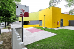 Un'immagine che ritrae calcestruzzo e colore.