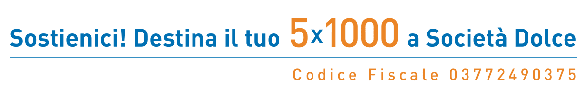 5x1000 Società Dolce