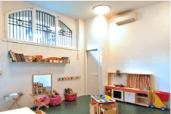 Un'immagine che ritrae design d'interni, pavimentazione, pavimento, mobilia e soffitto.