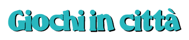Logo Giochi in Città
